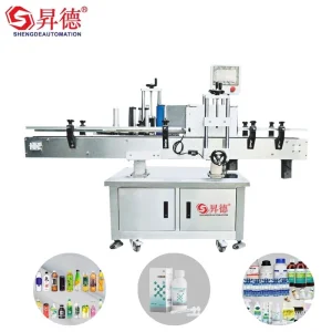 Automatic Positioning Front and Back Label Round Bottle Self-Adhesive Labeling Machine