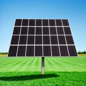 Residential Commercial Use Automatic Adjustment Dual Axis Solar Tracking System