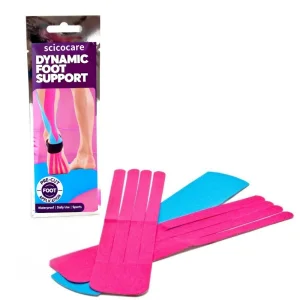 CE-Certified Elastic Precut Kinesiology Tape for Foot with Breathable and Water-Resistant