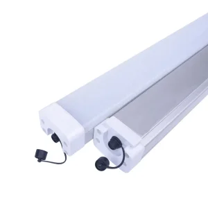 Hot-LED Tri Proof Light Super Slim 1200mm 40W Warehouse Use Industrial Tri-Proof LED Tube Light LED Linear Batten Fixture