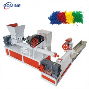 Unidade de Pelotização de Filme Plástico LDPE Máquina Automática de Granulação Plástica Granulador Plástico Industrial