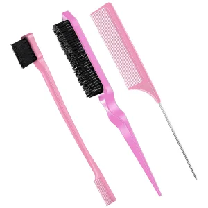 Wholesale Custom Hair Styling Comb Set