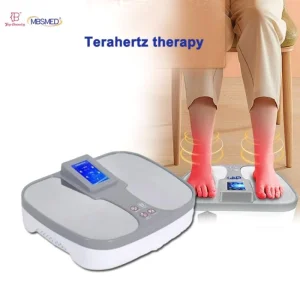 Home Health Care Lymphatic Drainage Terahertz Bioresonance Magnetic Therapy Foot Pain Relief Devices