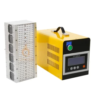 1200W Air-Cooled Portable UV LED Light Source UV Glue Curing Lamp Machine Ultraviolet Band 365/385/395/405nm UV LED