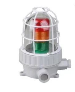 Factory Provided Industrial Explosion-Proof Sound and Light Alarm Warning Lights 24V 220V Alarm