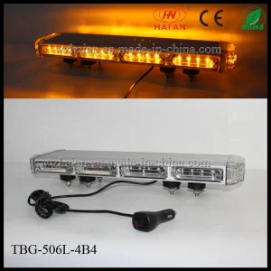 2X4 Screws Mounted Vehicles LED Linear 4 Warning Mini Lightbar