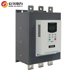 Arrancador suave digital 380V 160kw en línea límite de corriente de arranque para bomba de agua de gran proceso