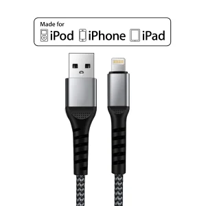 OEM Apple Mfi Certified USB-a to Lightning Cable Charger for iPhone