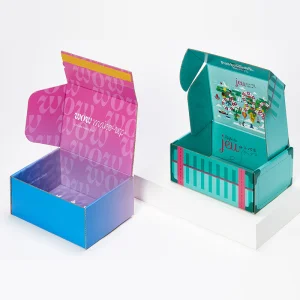 Fully Customizable Paper Boxes Gift Boxes, Mailer Boxes, Rigid Two-Piece Boxes for E-Commerce Shipping and Packaging Solutions