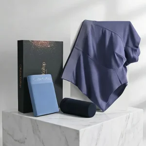 Men's Moisture Wicking Custom Printed Bamboo Underwear for All Sizes