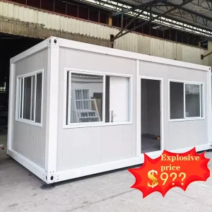 Cbox Guangzhou Eco Friendly Modular Homes Low Cost Modular Duplex Homes Manufacturer