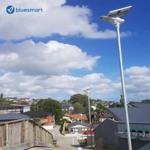 ISO Certified Solar Panel Power System LED Lamp Street Outdoor Lighting