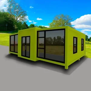 Expandable Steel Frame House
