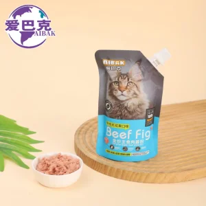 Industry Leading Pet Snacks Cat Food Healthy High Nutrition Pet Wet Food