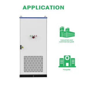 Bateria de Lítio LiFePO4 Confiável 125kw 261kw Bateria de Armazenamento de Energia Comercial e Industrial para Energia de Backup