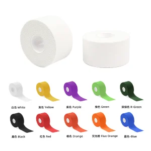 Custom Logo Rigid Strapping Tape Zinc Oxide Sports Tape Kinesiology Sports Tape