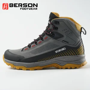 Outdoor Durable Hiking Shoes Unisex All Seasons Waterproof Anti Slip Hiking Boots