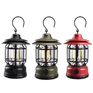 Hot Sale LED Outdoor Portable Waterproof Camping Lantern for Outages