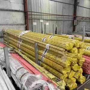 Hairline Stainless Bar