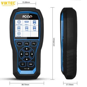 Viktec Heavy Duty Diesel Scan Tool
