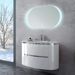 Wall Hung PVC Cabinet