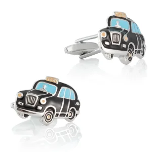 Novelty Taxi Cab Cufflinks