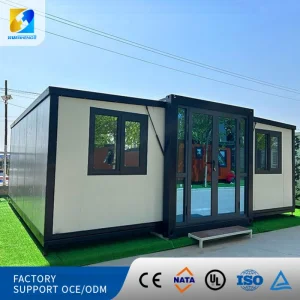 Configuración Rápida Casa Contenedor Expandible Premium Vida Sostenible Cómoda Casa Prefabricada Casa Modular