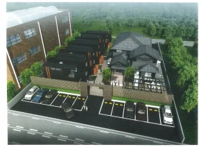 Modern Modular Container House