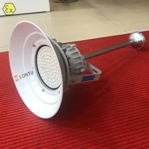 Explosion-Proof 50W-250W Aluminum G13 LED High Bay Lights Atex Zone 1-21 IP65 Rating 6000-6500K Color Temp