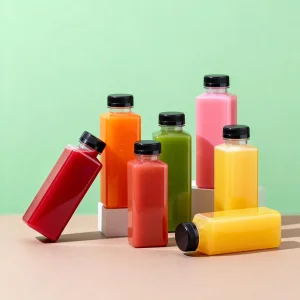 Square Juice Bottle