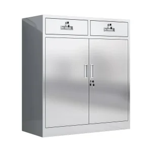 Gabinete doble cajón