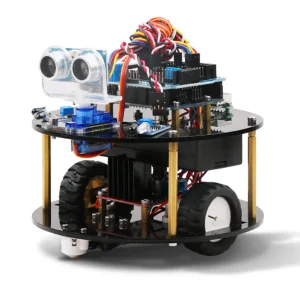 Students Learning Suite Smart Chassis Car Kit for Arduino Mixly Scratch Platform
