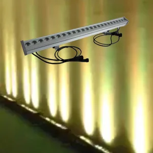 Lighting Products Outdoor Waterproof Pixels 24X10W 4in1 RGBW DJ Disco Party LED Effect Matrix Bar City Wall Washer Stage Light