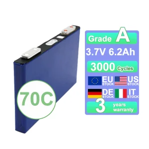 High Discharge Rate 50C 70C Rechargeable Battery NCM