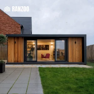 RANZOO Portable Guest Retreat for Backyard with Low Shipping and AU Compliance Modular House