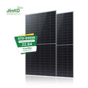 Canadian Jinko 550w Solar Panels
