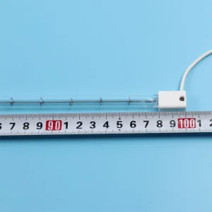 Elemento de secagem infravermelho por atacado para forno industrial, lâmpada de calor infravermelho de quartzo, aquecedor de tubo halógeno IR