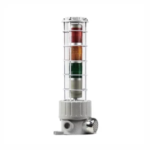 120dB Explosion-Proof LED Sound and Light Alarm Multi-Layer Three-Color Fault Warning Light