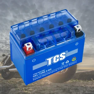 12V 6.5Ah 6mf5l Sealed Lead Acid Best Gel Motorcycle Battery