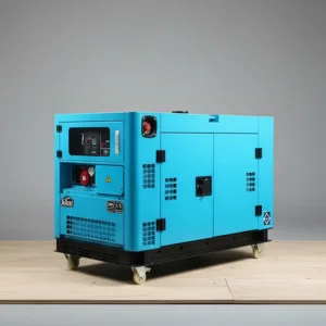 10kVA 15kVA 20kw 50kw مولد ديزل صغير صامت محمول 3 مجموعة مولدات طاقة احتياطية ثلاثية للمنزل والبحر بمحرك كمنز يوتشاي ويشاي