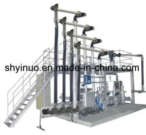 Customized Loading &amp; Metering Skid for Oil