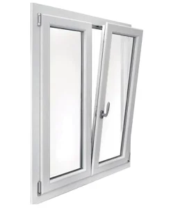 American Style PVC Tilt And Turn China Factory Price High Quality Soundproof Upvc Tilt N Turn windows