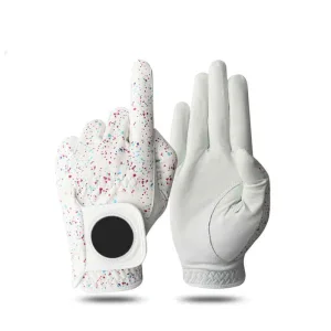Comfort Grip Sheepskin Golf Glove