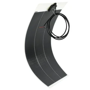 Customized Acceptable 150W 160W 170W 180W 190W 200W Thin Film Semi-Flexible Solar Panel