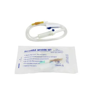Conjunto de infusión premium