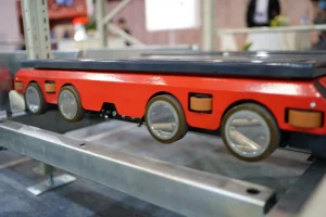 Automated High-Density Storage and Retrieval Four Way Shuttle System for Handling of The Palletized Goods