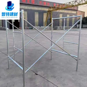 Made in China Heavy Duty Rolling Mobile Aluminum Scaffold Scaffolding for Industrial and Commercial Construction
