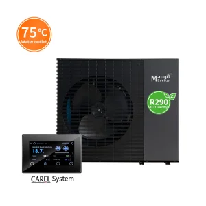 R290 a+++ New Energy Monoblock Air to Water DC Inverter Heat Pump