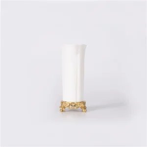 Cheap Small Vase Countertop Vase Desktop Vase Small Vase Brass Base