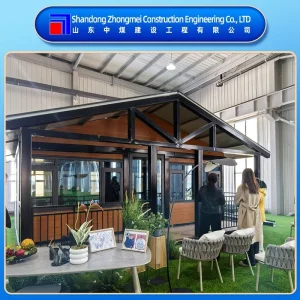 Advanced Automated Capsule Room System for Efficient Manufacturing